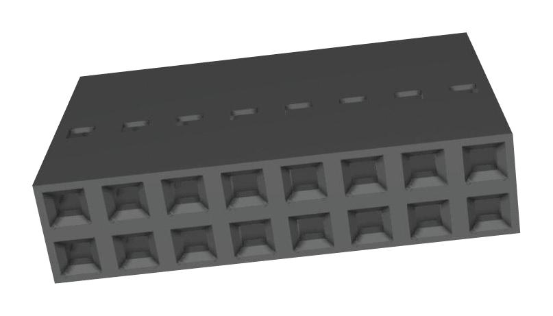 Molex 90143-0016 Connector, Rcpt, 16Pos, 2Row, 2.54Mm