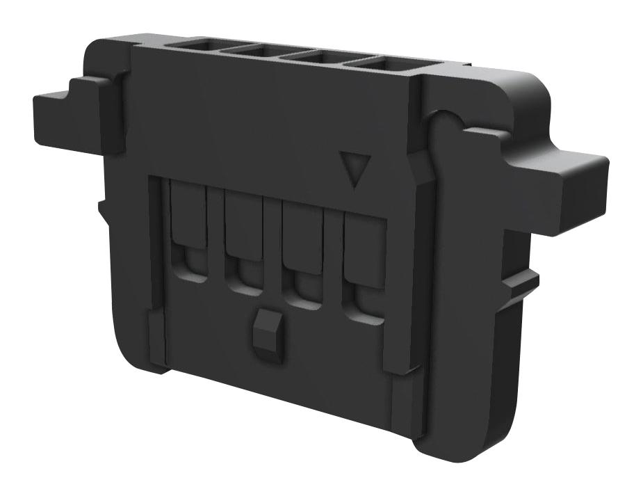 Molex / Partner Stock 503764-0401 Connector Housing, Rcpt, 4Pos, 1Mm