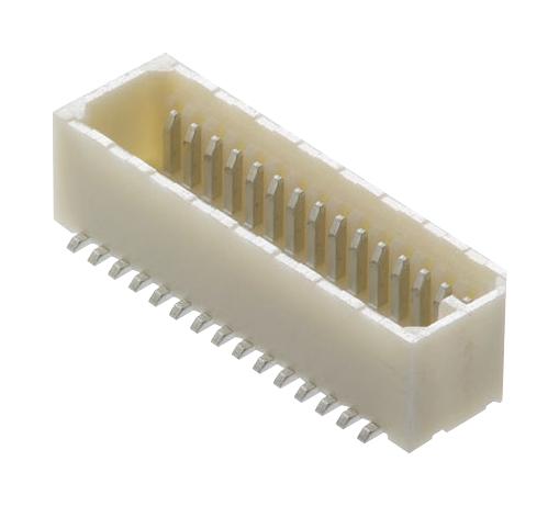 Molex / Partner Stock 53307-1071 Conn, Header, 10Pos, 2Row, 0.8Mm