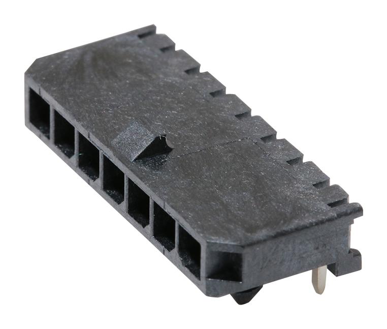 Molex 43650-0701 Connector, Header, 7Pos, 1Row, 3Mm