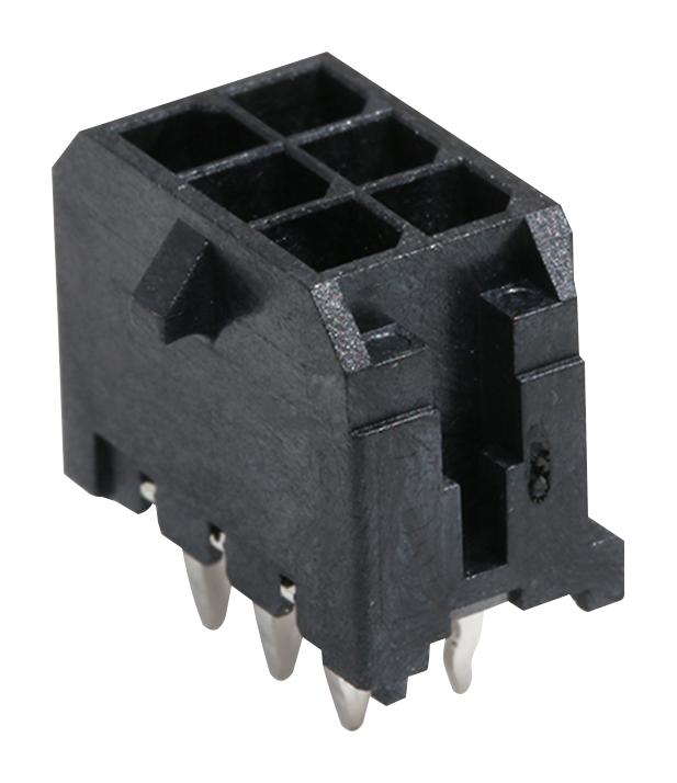 Molex 43045-0614 Connector, Header, 6Pos, 2Row, 3Mm