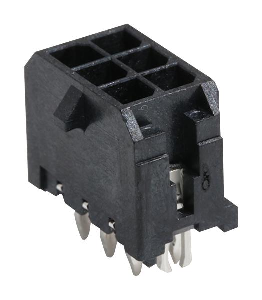 Molex 43045-0626 Connector, Header, 6Pos, 2Row, 3Mm