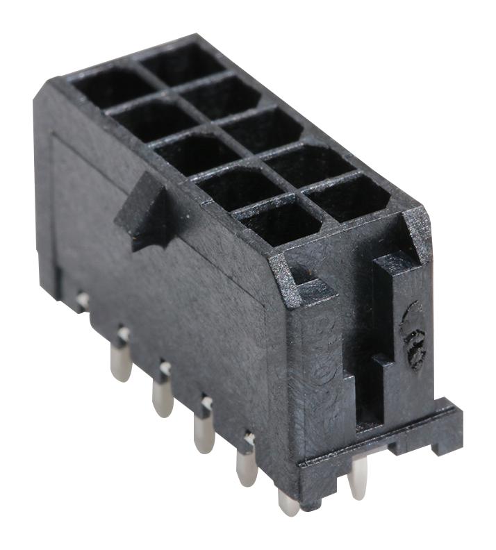 Molex 43045-1028 Connector, Header, 10Pos, 2Row, 3Mm