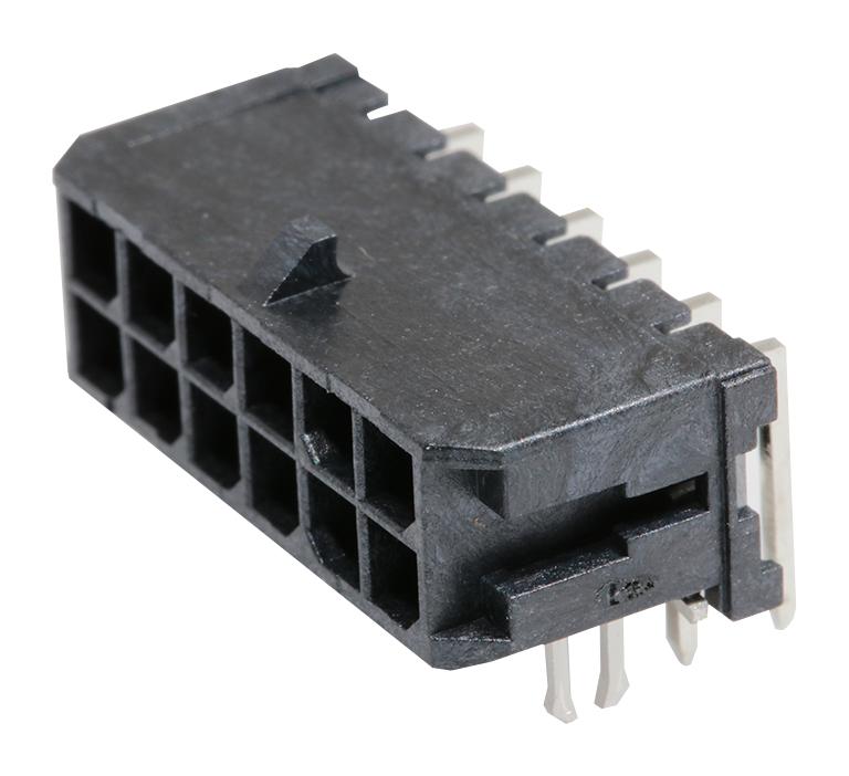 Molex 43045-1222 Connector, Header, 12Pos, 2Row, 3Mm