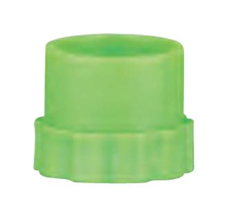 Fisnar 8001038 Syringe Barrel Tip Cap, Green, Pk50