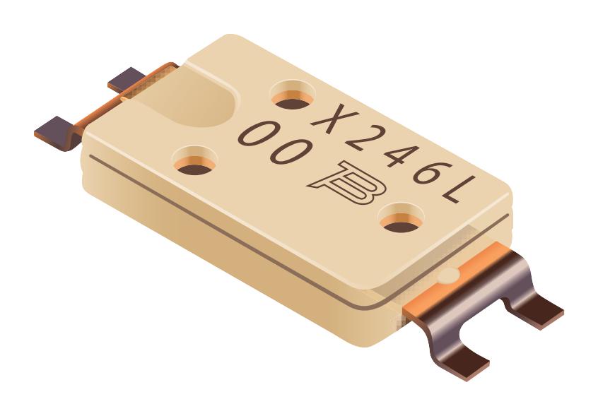 Bourns Sa77Cb0 Fuse, Thermal, 12A, 77Deg C, Smd