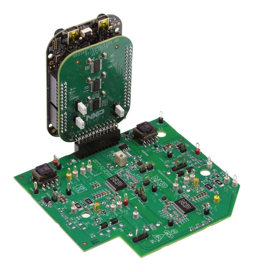 Nxp Frdmgd3100Hbievm Half-Bridge Eval Board, Igbt Gate Driver