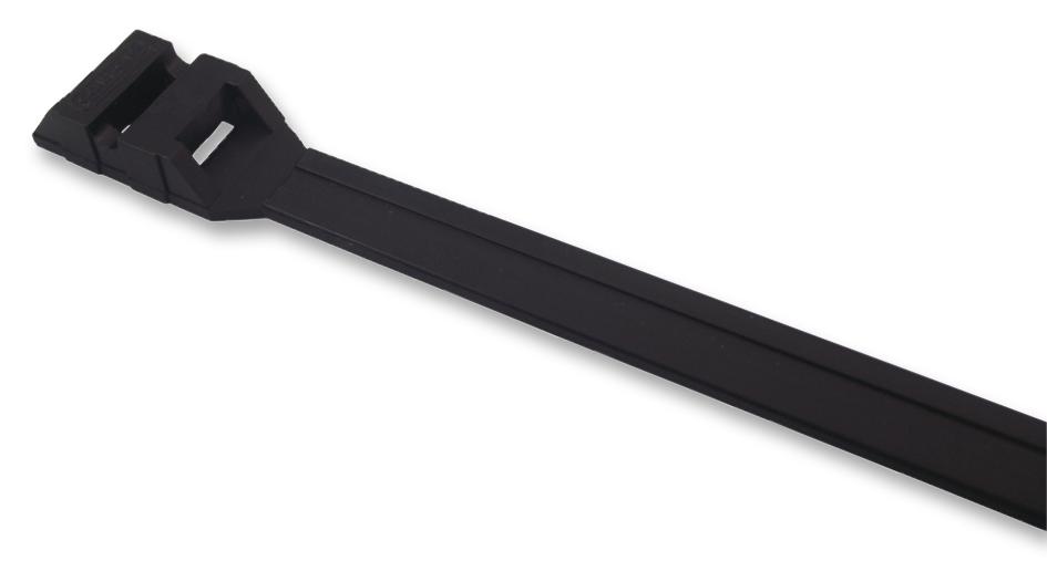 Legrand 31920 Cable Tie, Black, 498Mm