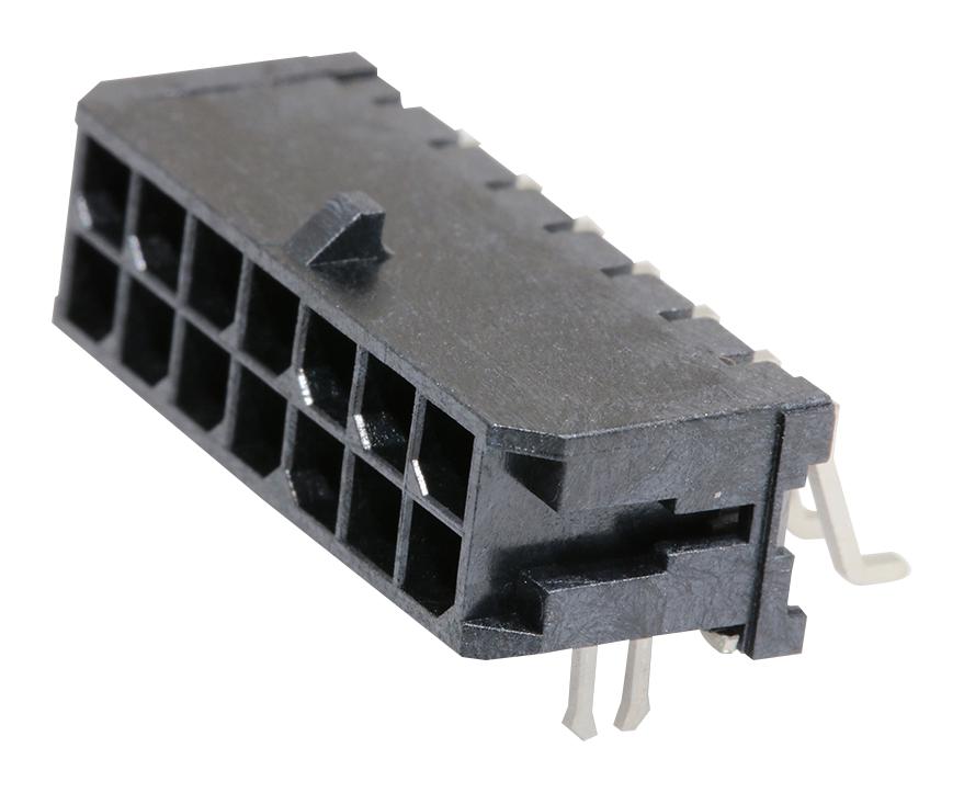 Molex 43045-1407 Wtb Conn, Header, 14Pos, 2Row, 3Mm