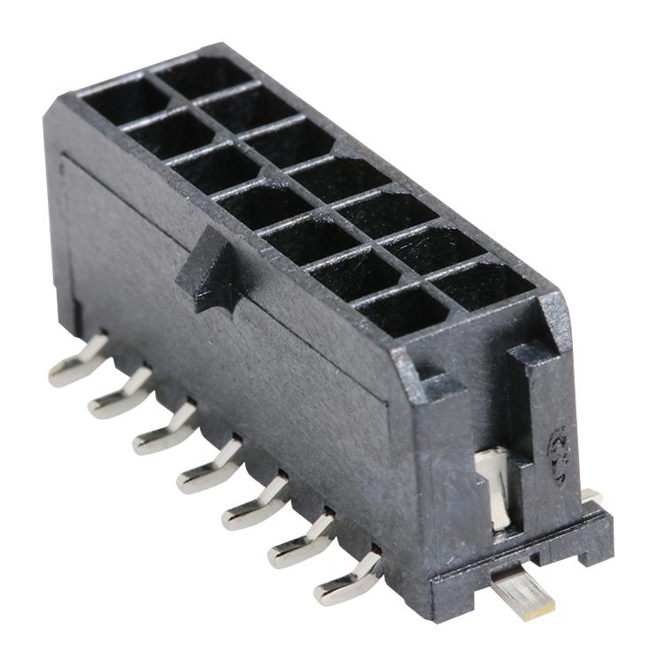 Molex 43045-1420 Connector, Header, 14Pos, 2Row, 3Mm