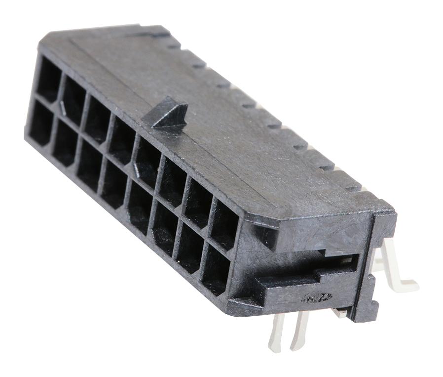 Molex 43045-1607 Wtb Conn, Header, 16Pos, 2Row, 3Mm