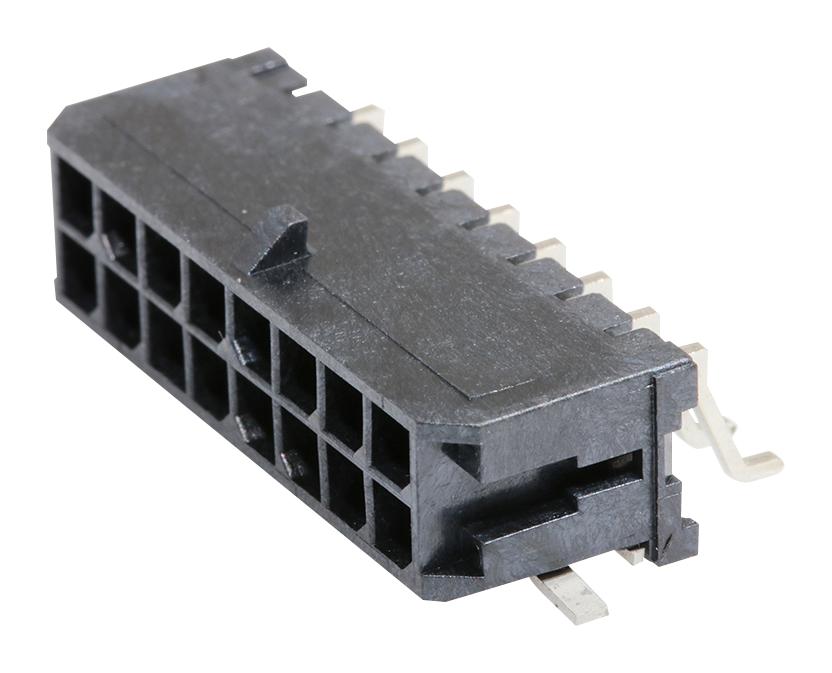 Molex 43045-1610 Wtb Conn, Header, 16Pos, 2Row, 3Mm