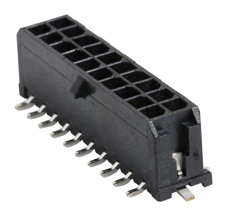 Molex 43045-2019 Wtb Conn, Header, 20Pos, 2Row, 3Mm