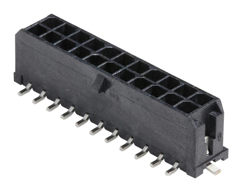 Molex 43045-2219 Connector, Header, 22Pos, 2Row, 3Mm