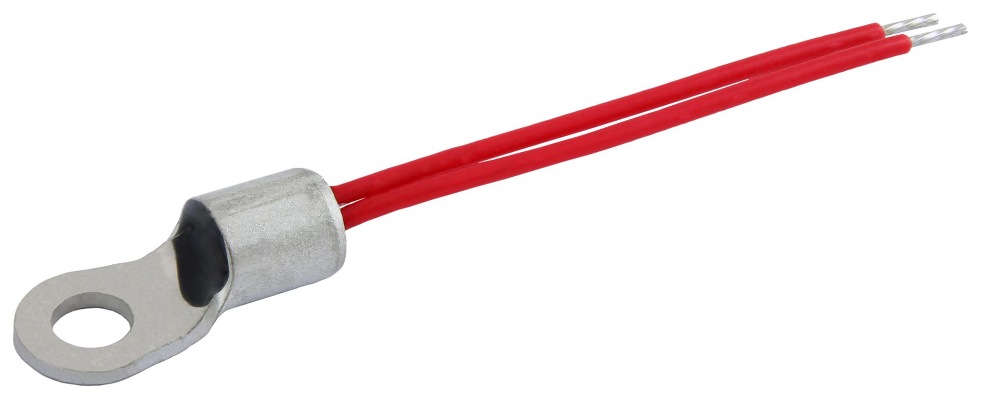 Vishay Ntcalug54A103G351A Ntc Thermistor, Aec-Q200, 10K, Wire Lead