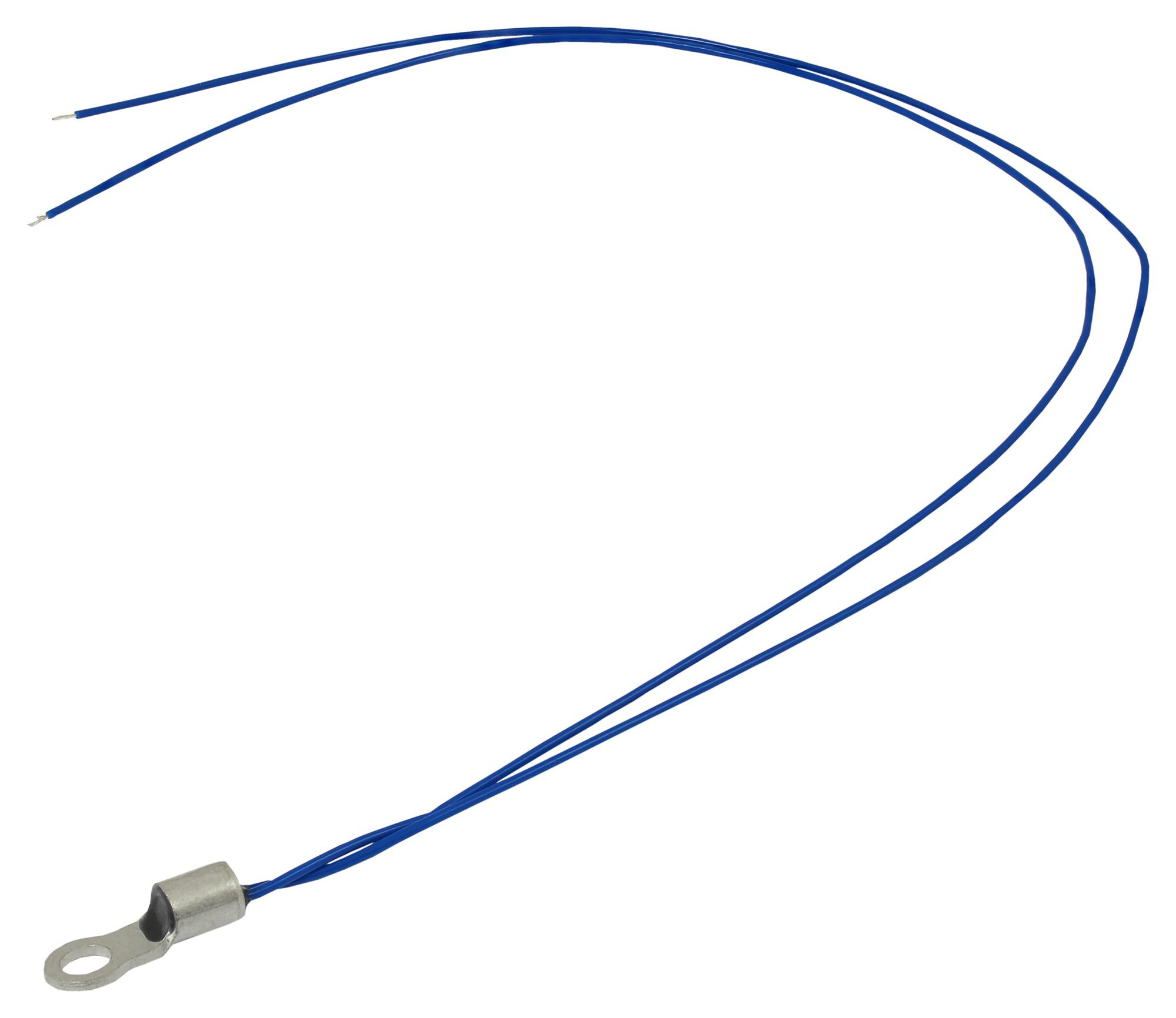 Vishay Ntcalug01T103G400 Ntc Thermistor, Aec-Q200, 10K, Wire Lead