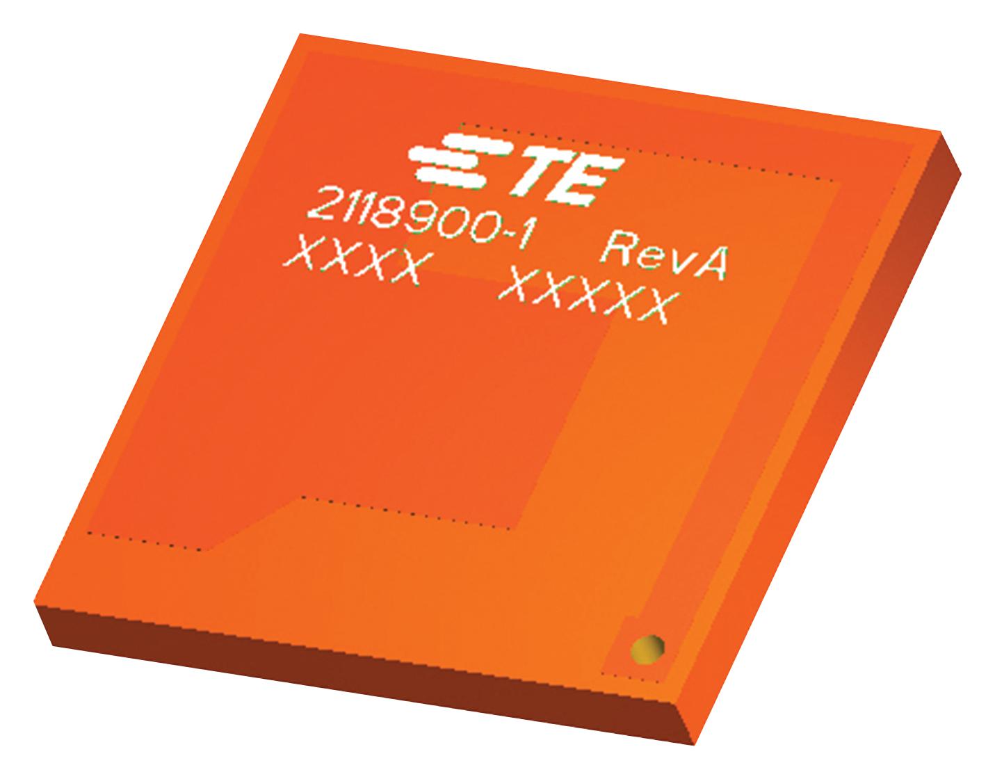 Te Connectivity 2118900-1 Pcb Antenna, 1.56-1.602Ghz, 3.5Db