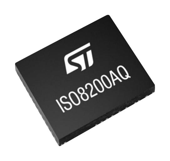 Stmicroelectronics Iso8200Bqtr Pwr Load Sw, High Side, -40 To 125Deg C