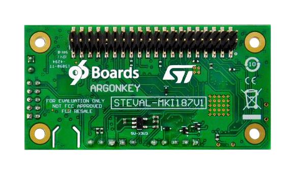 Stmicroelectronics Steval-Mki187V1 Argonkey Mezzanine Brd, Multiple Sensor