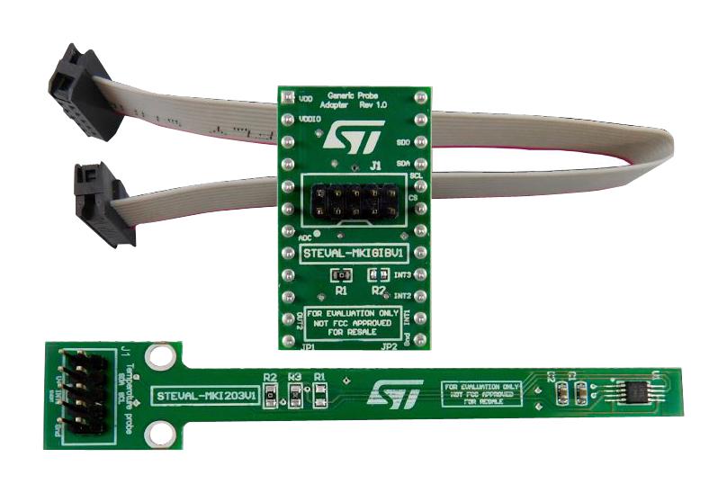 Stmicroelectronics Steval-Mki203V1K Eval Kit, Digital Temperature Sensor