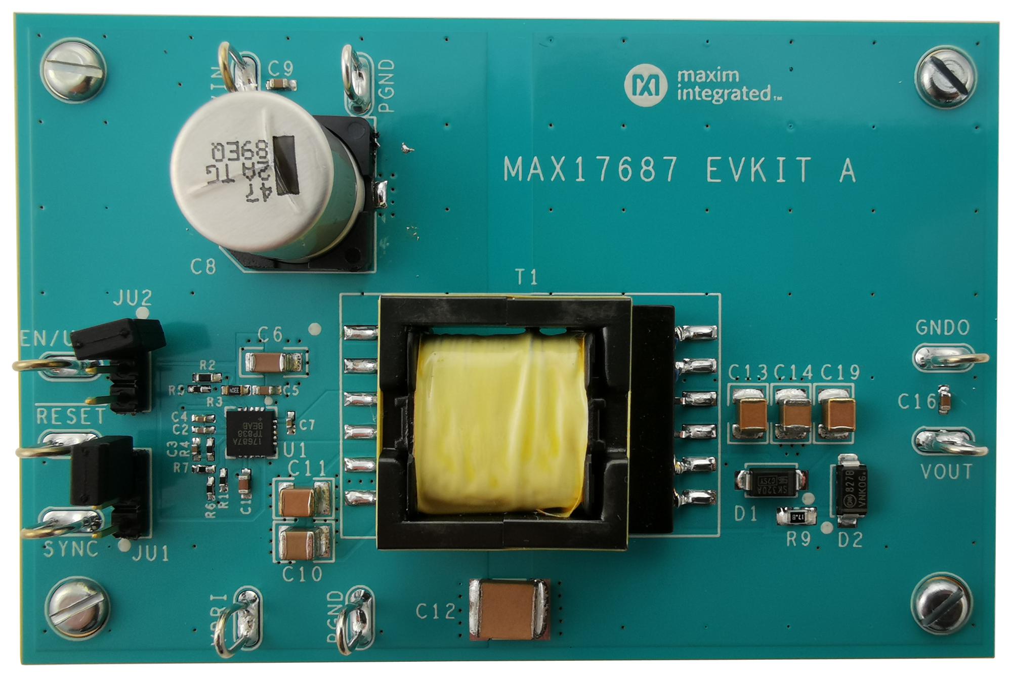 Analog Devices Max17687Evkita# Eval Kit, Iso-Buck Dc-Dc Converter