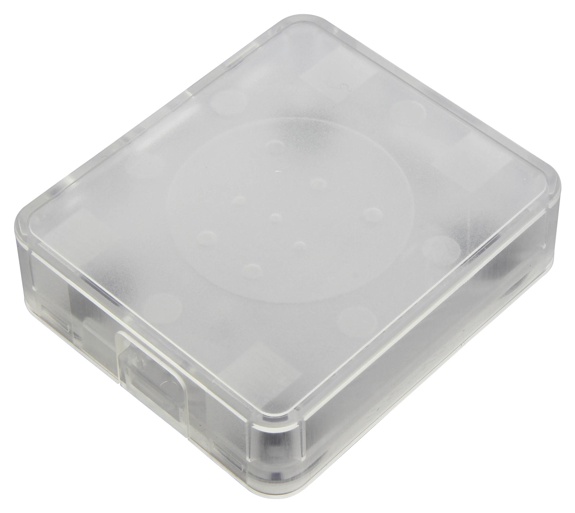 Multicomp Pro Asm-1900117-01 Enclosure, Raspberry Pi A+, Clear, Abs