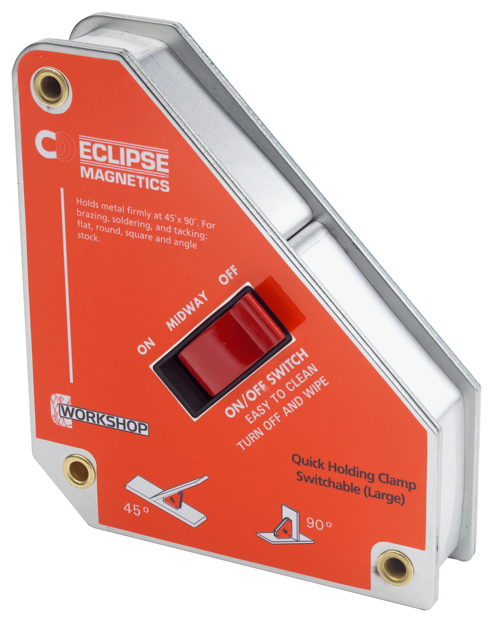 Eclipse Magnetics Qhcsl Switchable Quick Holding Clamp, 1.4Kg