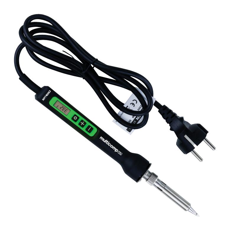 Multicomp Pro Mp740063 Soldering Iron, 150W, Lcd, 240Vac, Eu