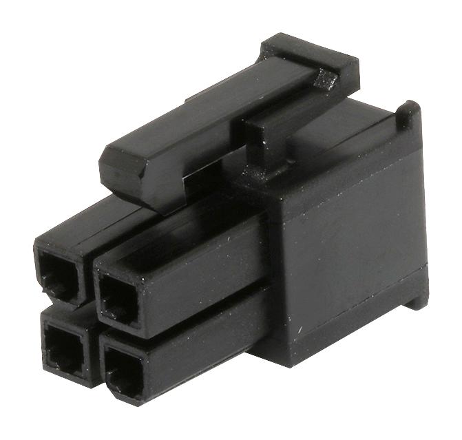 Molex 39-01-3045 Connector Housing, Rcpt, 4Pos, 4.2Mm