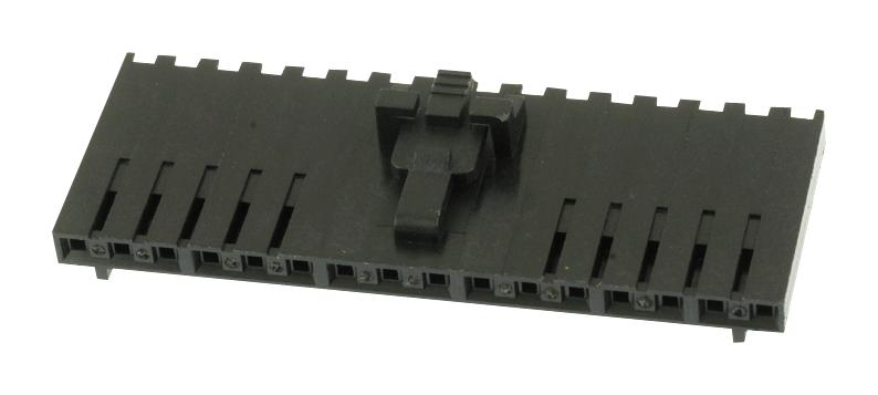 Molex / Partner Stock 50-57-9416 Connector Housing, Rcpt, 16Pos, 2.54Mm