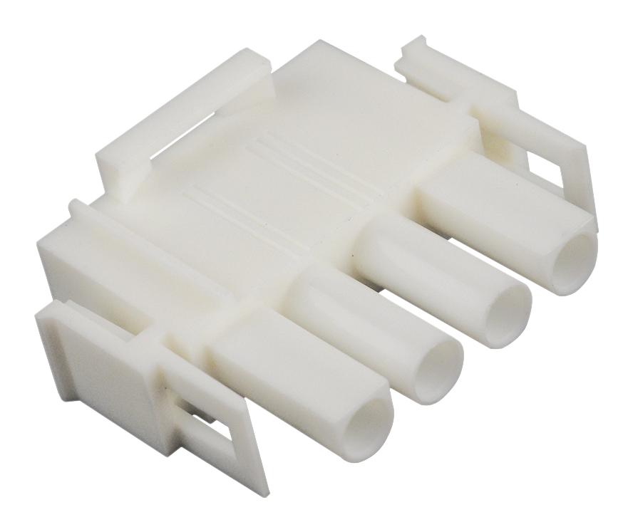 Molex / Partner Stock 50-84-1045 Connector Housing, Pl, 4Pos, 6.35Mm