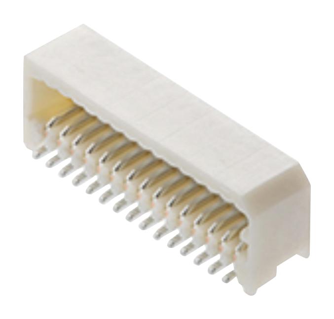 Molex / Partner Stock 53309-1070 Conn, R/a Header, 10Pos, 2Row, 0.8Mm