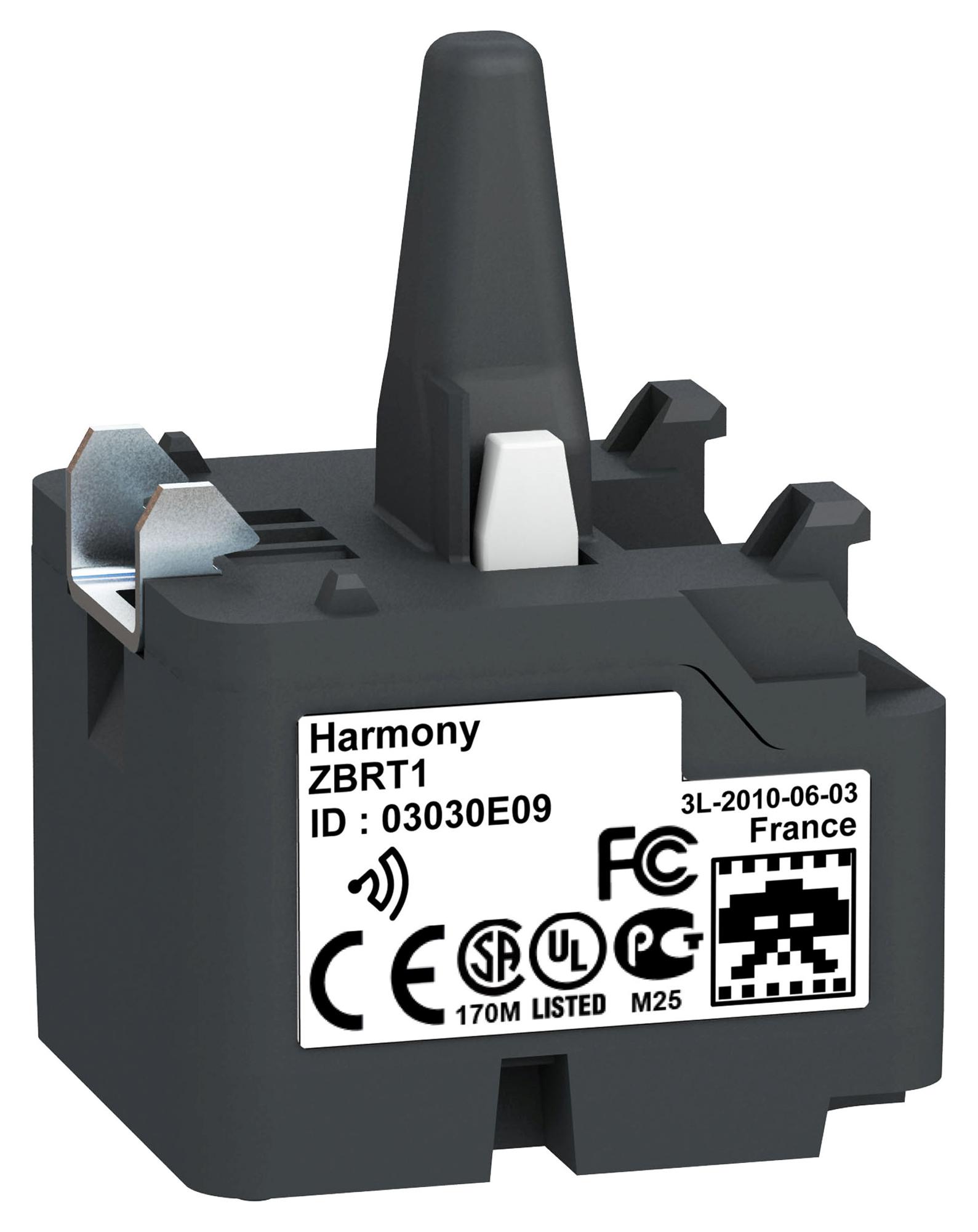 Schneider Electric Zbrt1 Wireless & Batteryless Transmitter