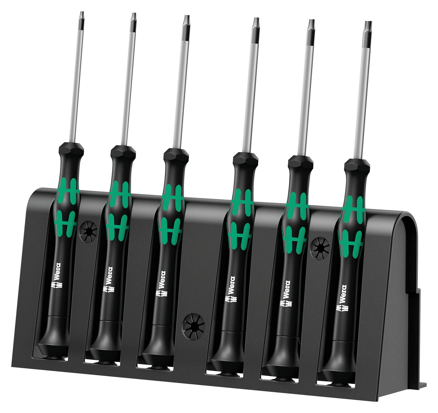 Wera 118154 Screwdriver Set, Tx, 6Pc