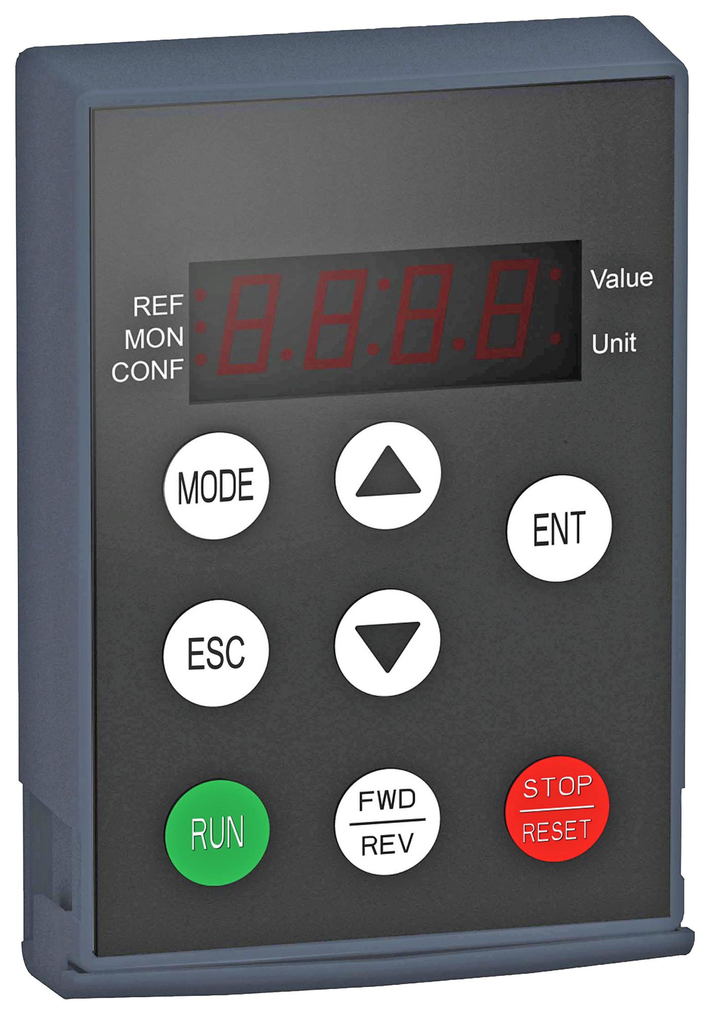 Schneider Electric Vw3A1007 Remote Terminal, Variable Speed Drive