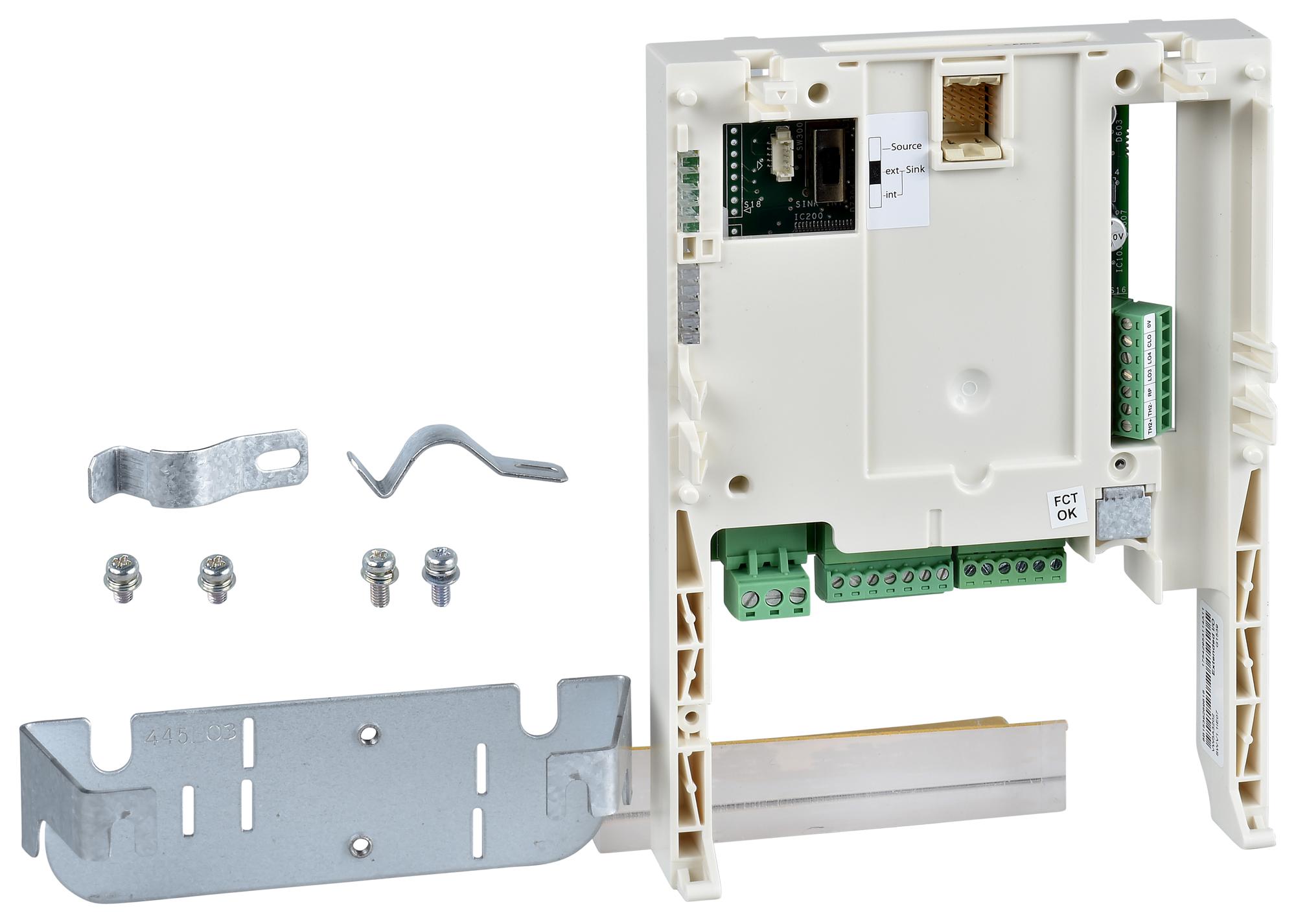 Schneider Electric Vw3A3202 Extended I/o Card, Variable Speed Drive