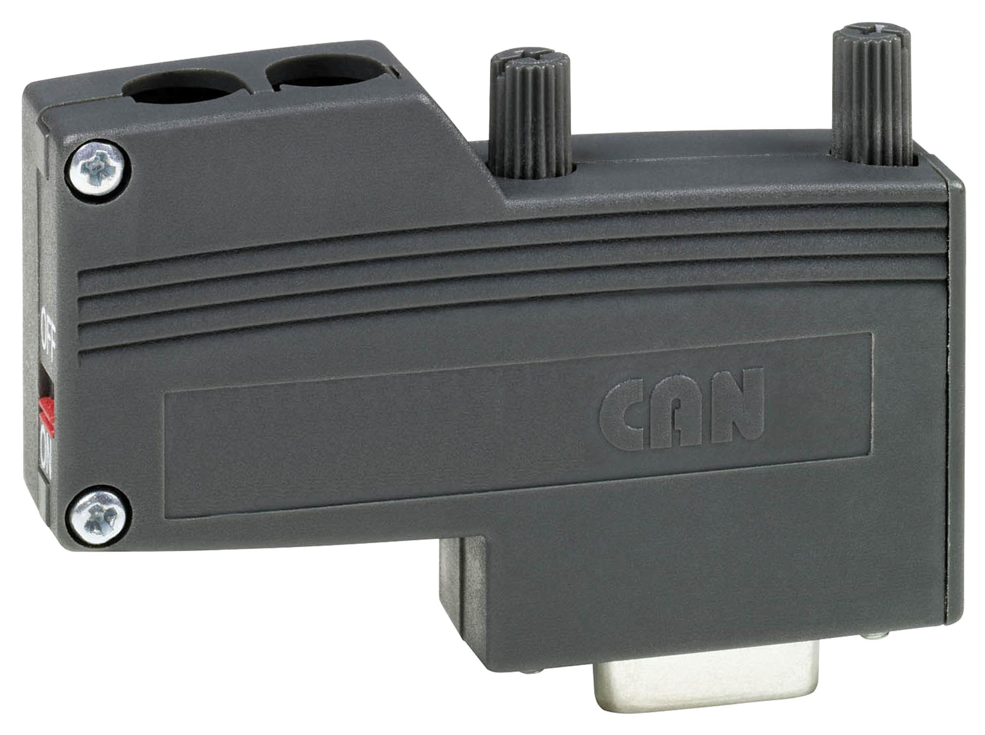 Schneider Electric Vw3Cankcdf180T Canopen Female Conn, Var Speed Drive