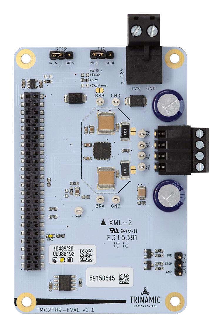 Trinamic / Analog Devices Tmc2209-Eval Eval Board, Stepper Motor Driver