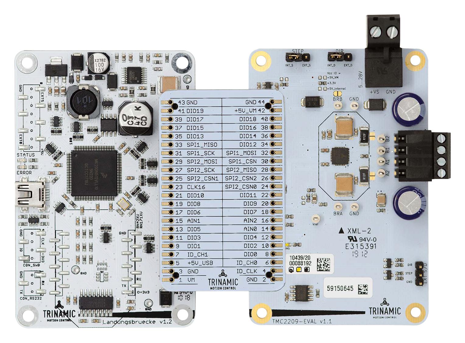 Trinamic / Analog Devices Tmc2209-Eval-Kit Eval Kit, Stepper Motor Driver