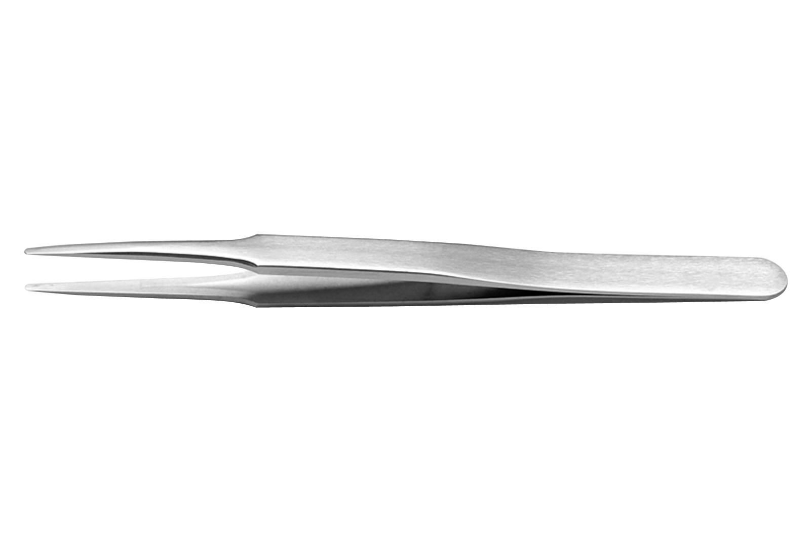 Ideal-Tek 2A.s.0 Tweezer, Straight/round, 120Mm