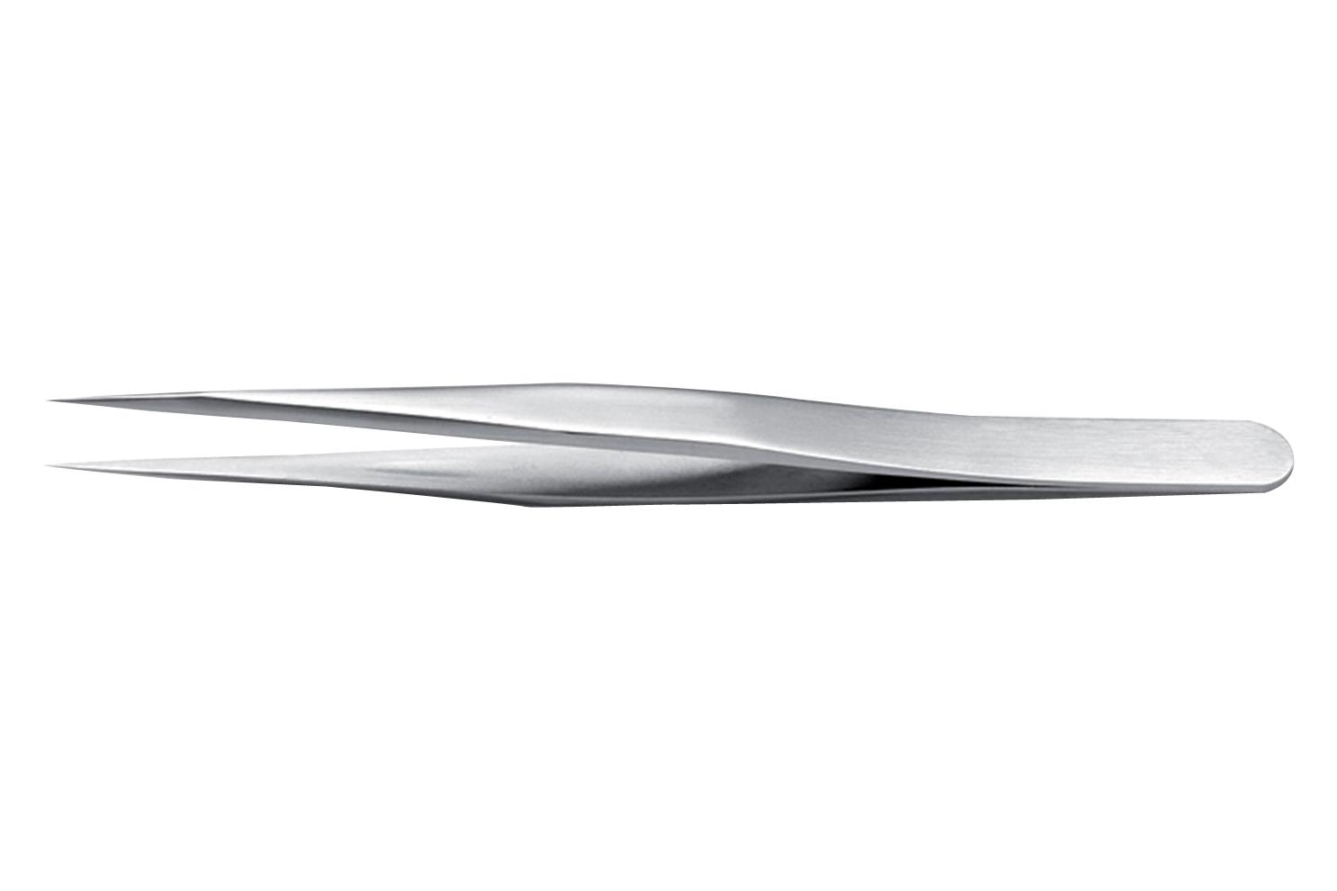 Ideal-Tek 3C.s.0 Tweezer, Straight/pointed, 110Mm