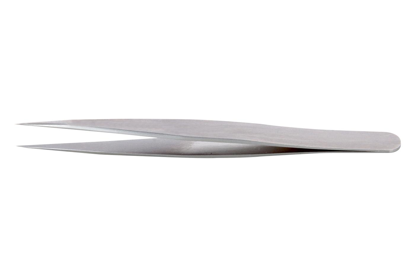 Ideal-Tek M3E.cx.0 Tweezer, Straight/pointed, 80Mm