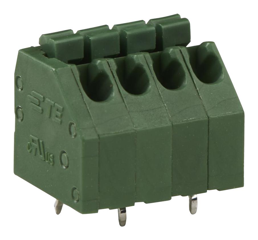 Te Connectivity / Partner Stock 1-2834011-4 Wire-To-Board Terminal Blocks