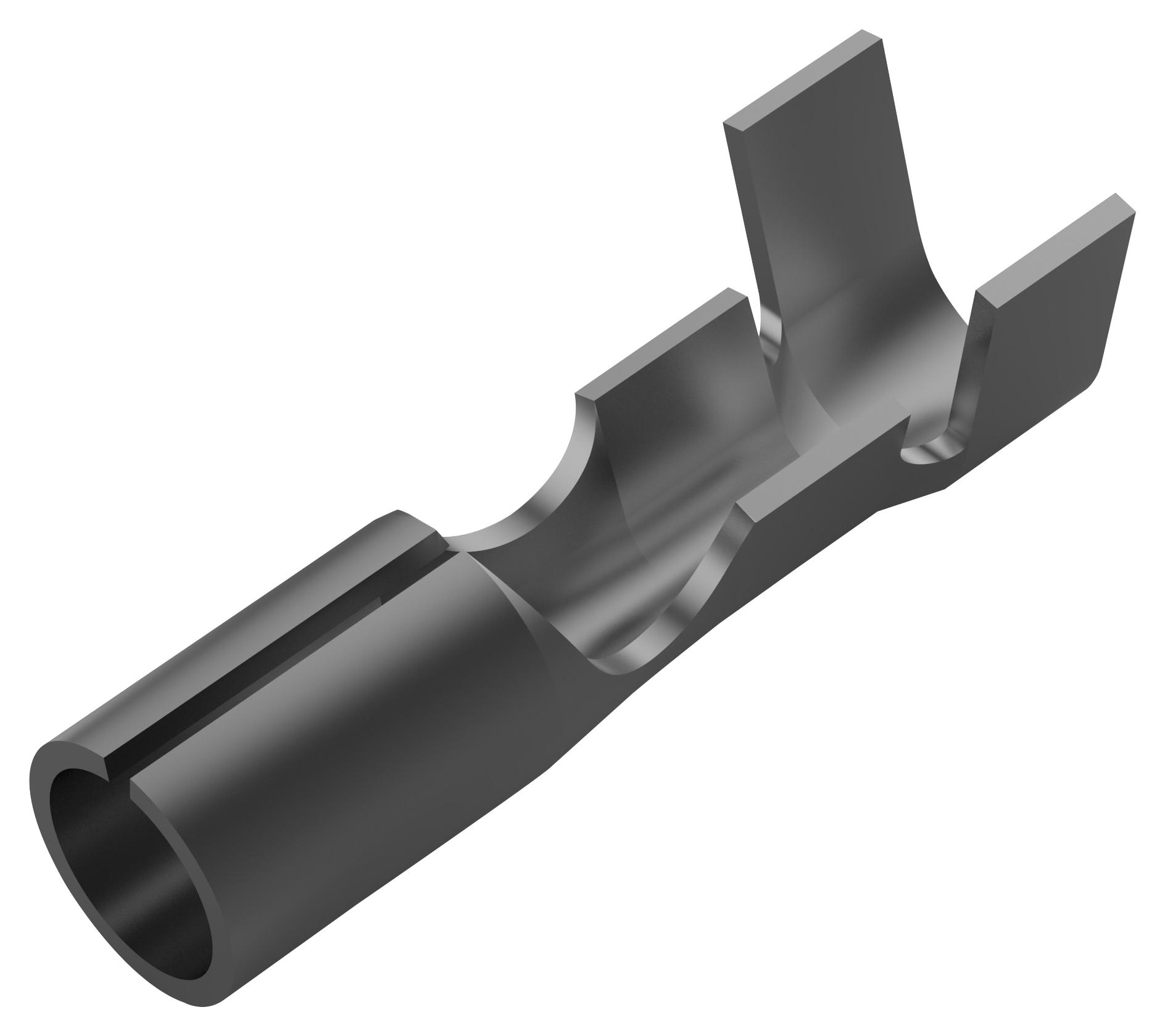 Te Connectivity / Partner Stock 140712-2 Terminals - Wire Splice