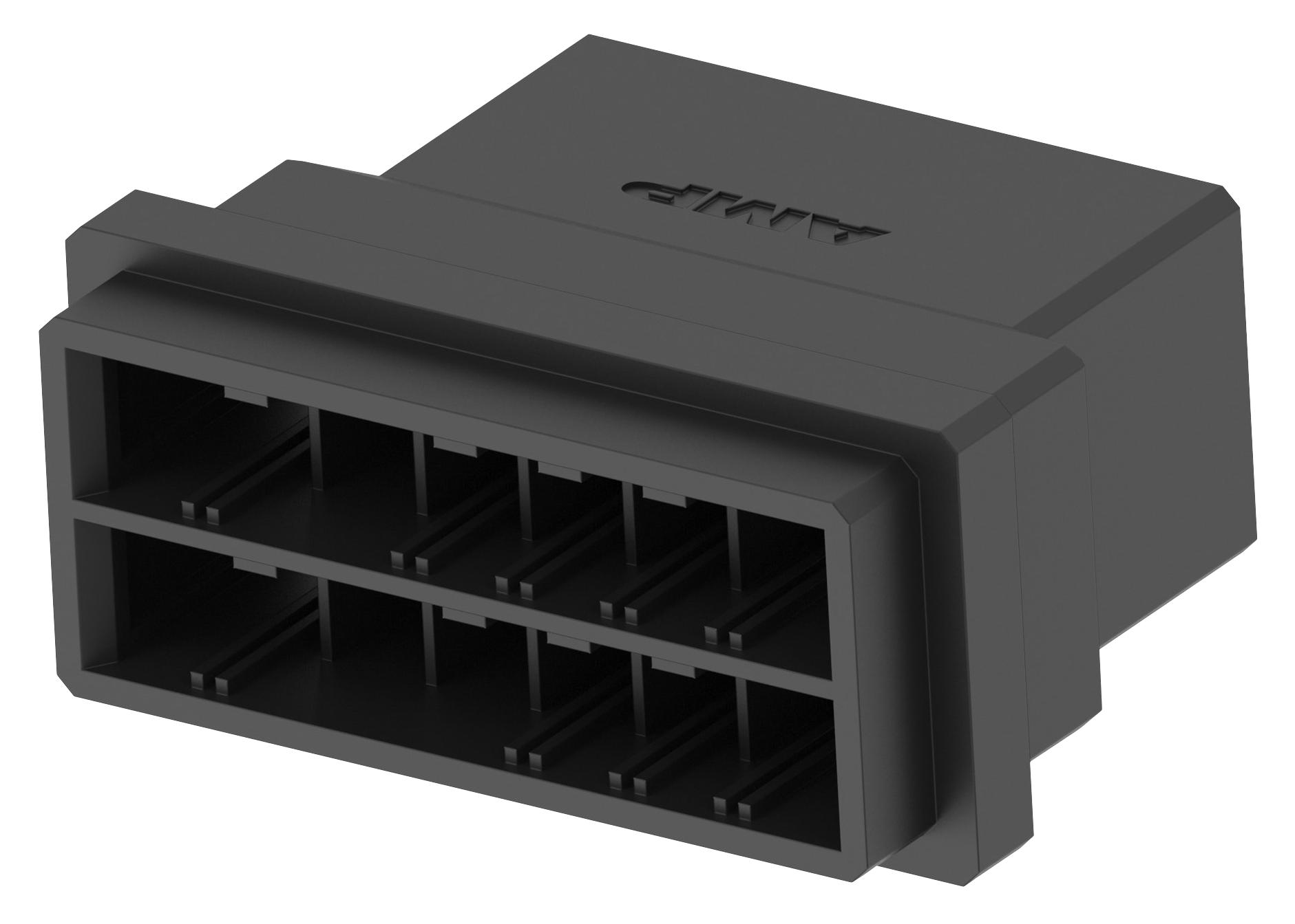 Te Connectivity / Partner Stock 1-179554-6 Pin And Socket Connector Housings