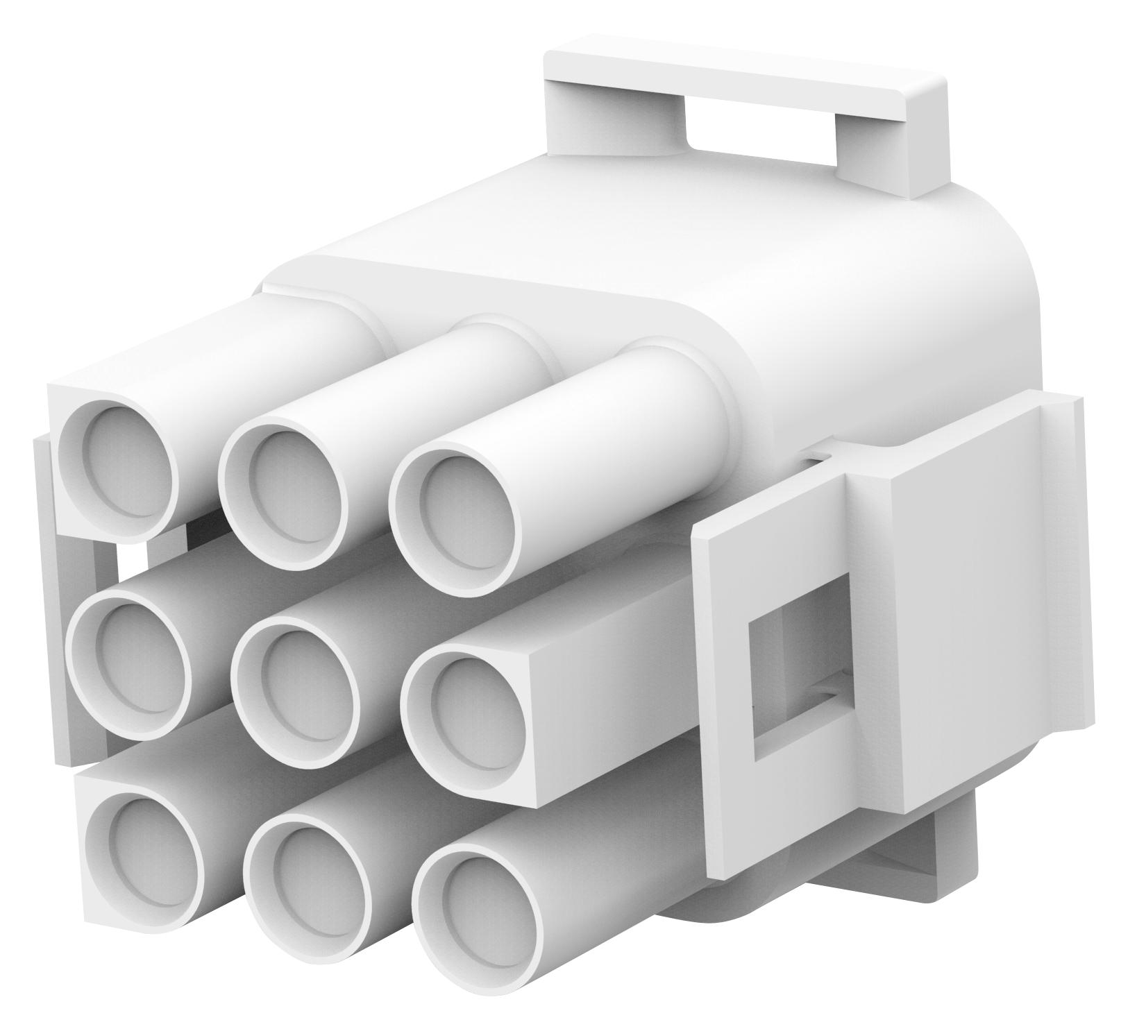 Te Connectivity / Partner Stock 1-1863003-2 Pin And Socket Connector Housings