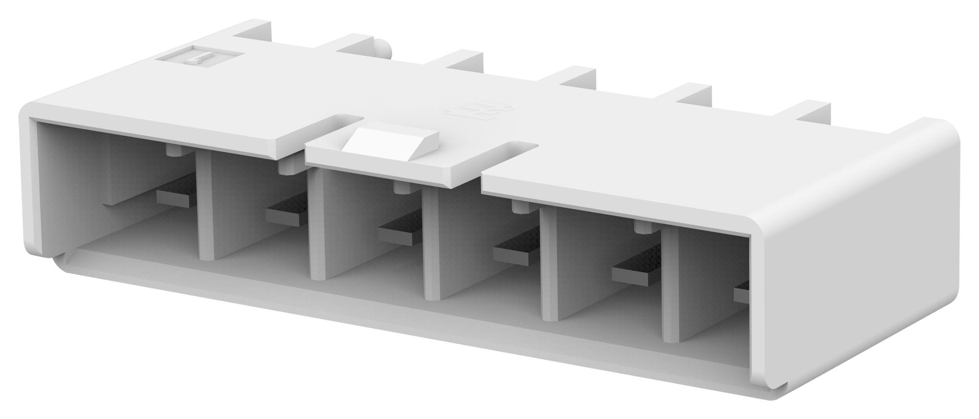 Te Connectivity / Partner Stock 1376385-1 Conn, Header, 6Pos, 1Row, 5Mm, Th