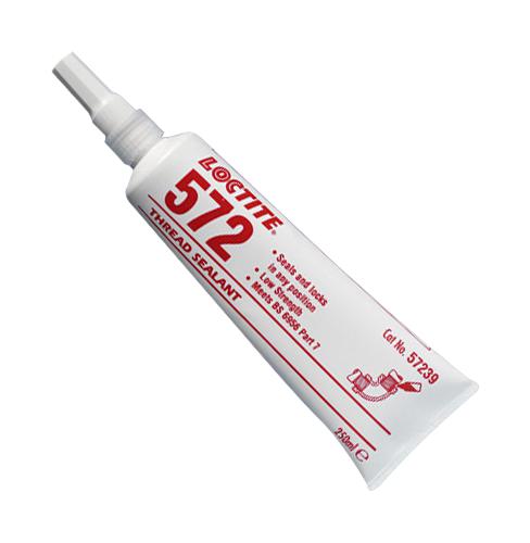 Loctite 572, 250Ml Sealant, 250Ml Tube, Loctite 572, White