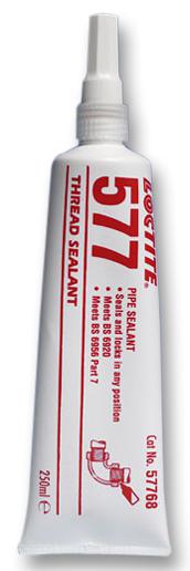 Loctite 577, 250Ml Sealant, 250Ml Tube, Loctite 577, Yellow