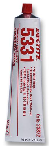 Loctite 5331, 100Ml Silicone, Tube 100Ml Loctite 5331 White